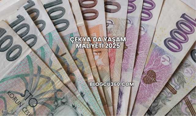 Çekya’da Yaşam Maliyeti 2025