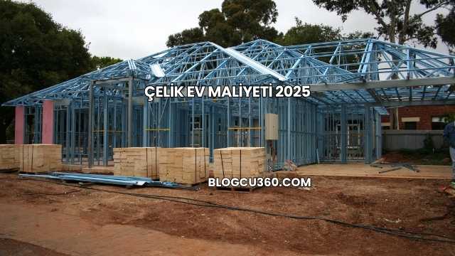 Çelik Ev Maliyeti 2025