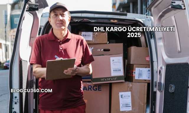 DHL Kargo Ücreti Maliyeti 2025
