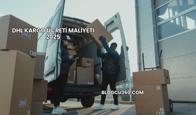 DHL Kargo Ücreti Maliyeti 2025