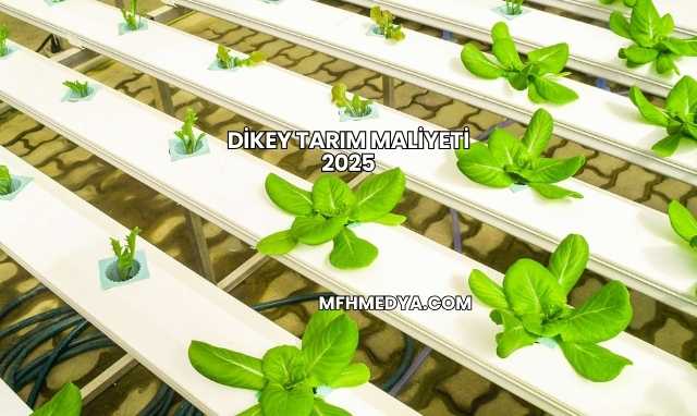 Dikey Tarım Maliyeti 2025