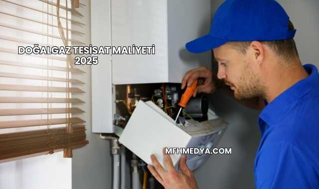 Doğalgaz Tesisat Maliyeti 2025