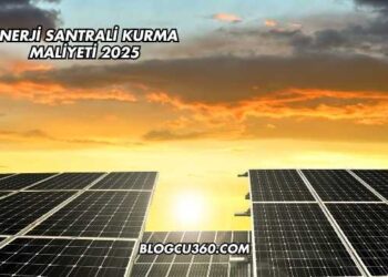 Enerji Santrali Kurma Maliyeti 2025