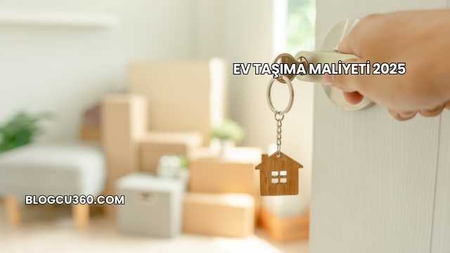 Ev Taşıma Maliyeti 2025