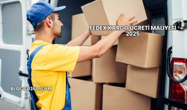 FedEx Kargo Ücreti Maliyeti 2025