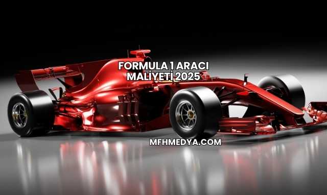 Formula 1 Aracı Maliyeti 2025