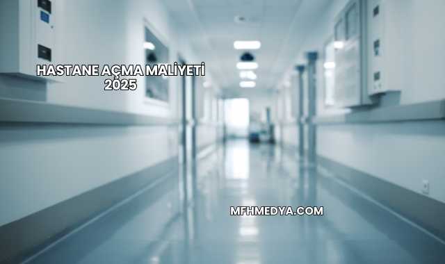Hastane Açma Maliyeti 2025