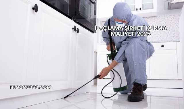 İlaçlama Şirketi Kurma Maliyeti 2025