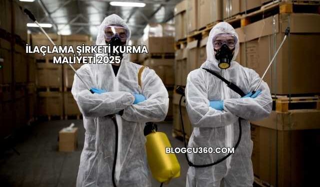 İlaçlama Şirketi Kurma Maliyeti 2025