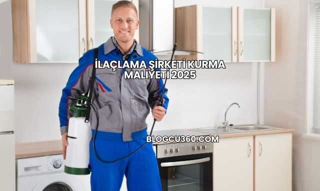 İlaçlama Şirketi Kurma Maliyeti 2025