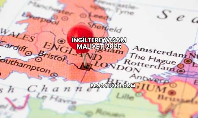 İngiltere Yaşam Maliyeti 2025