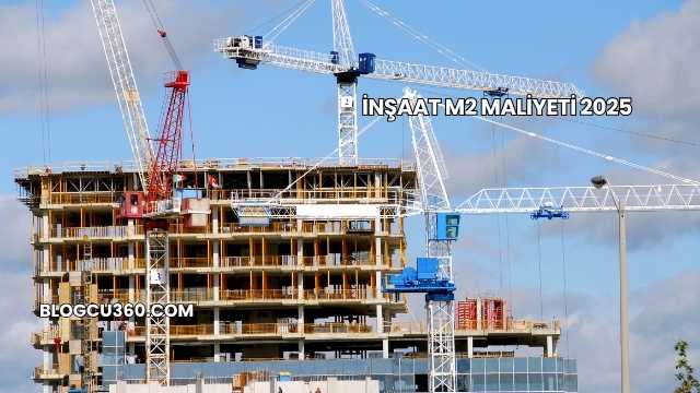 İnşaat M2 Maliyeti 2025