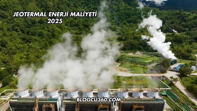 Jeotermal Enerji Maliyeti 2025