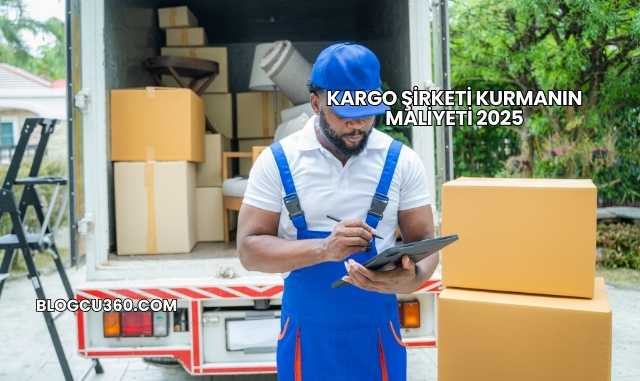 Kargo Şirketi Kurmanın Maliyeti 2025