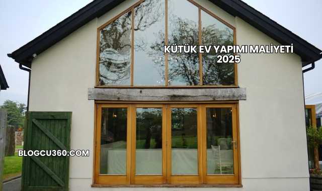 Kütük Ev Yapımı Maliyeti 2025