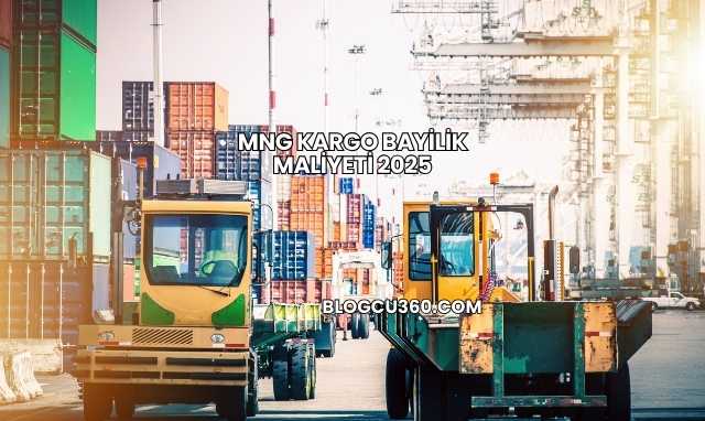 MNG Kargo Bayilik Maliyeti 2025