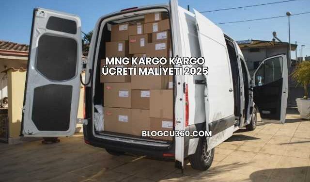 MNG Kargo Kargo Ücreti Maliyeti 2025