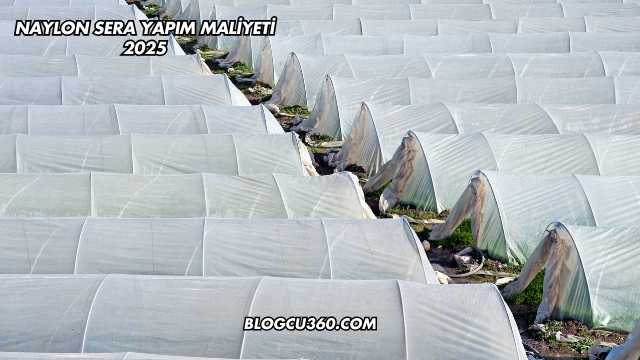 Naylon Sera Yapım Maliyeti 2025