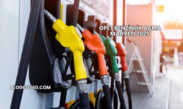 Opet Benzinlik Açma Maliyeti 2025
