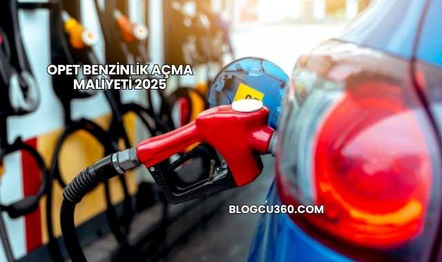Opet Benzinlik Açma Maliyeti 2025