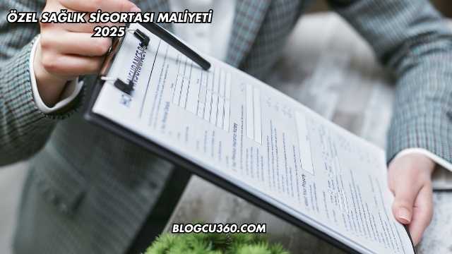 Özel Sağlık Sigortası Maliyeti 2025