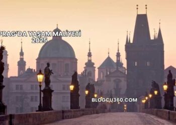 Prag’da Yaşam Maliyeti 2025