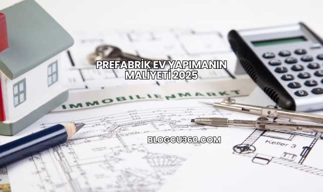 Prefabrik Ev Yapımanın Maliyeti 2025