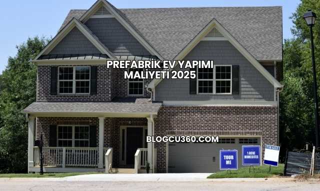 Prefabrik Ev Yapımı Maliyeti 2025