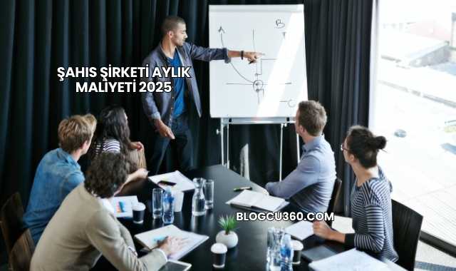 Şahıs Şirketi Aylık Maliyeti 2025
