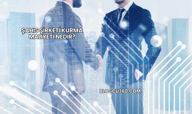 Şahıs Şirketi Kurma Maliyeti Nedir?