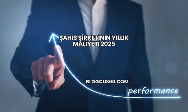Şahıs Şirketinin Yıllık Maliyeti 2025