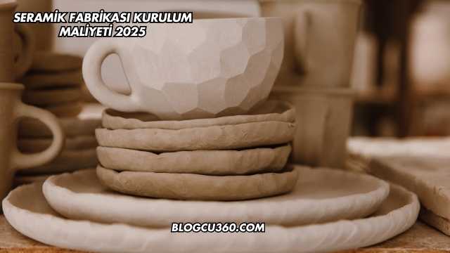 Seramik Fabrikası Kurulum Maliyeti 2025