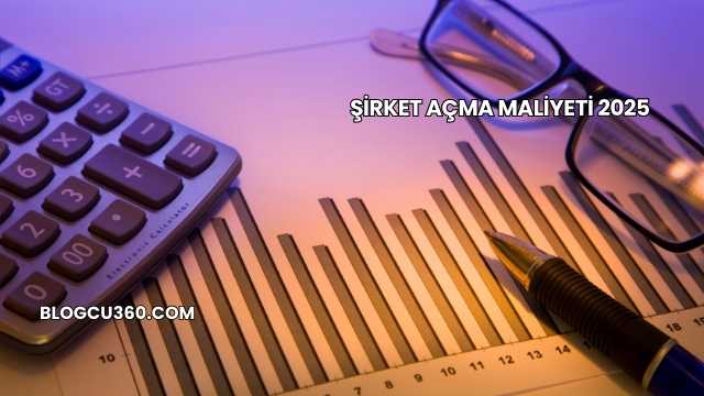 Şirket Açma Maliyeti 2025