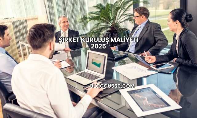 Şirket Kuruluş Maliyeti 2025