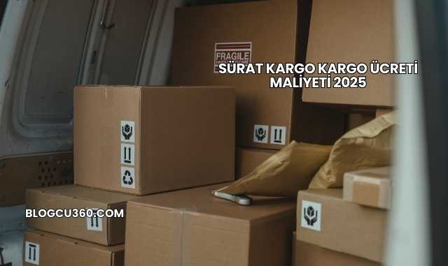 Sürat Kargo Kargo Ücreti Maliyeti 2025