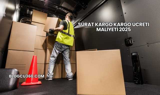 Sürat Kargo Kargo Ücreti Maliyeti 2025