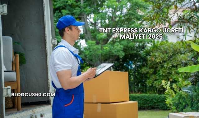 TNT Express Kargo Ücreti Maliyeti 2025
