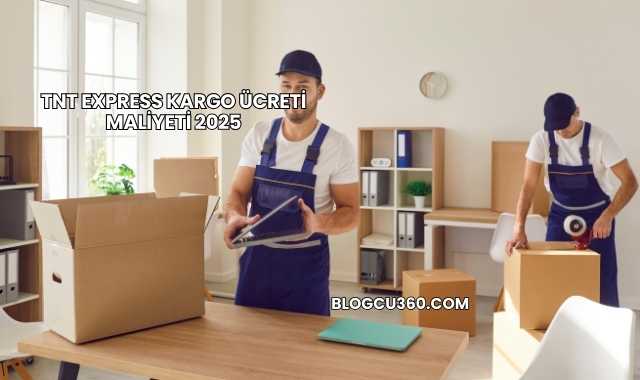 TNT Express Kargo Ücreti Maliyeti 2025