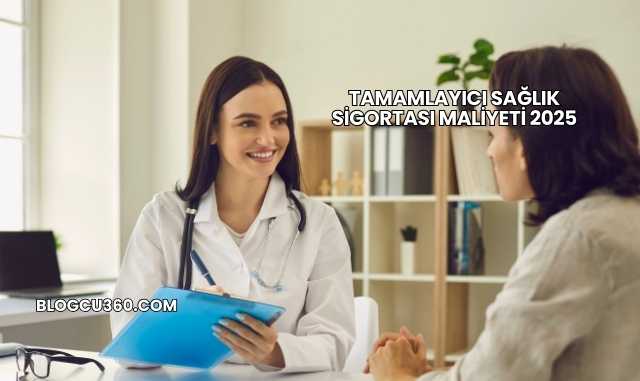 Tamamlayıcı Sağlık Sigortası Maliyeti 2025