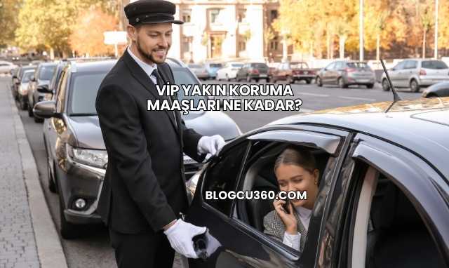 VİP Yakın Koruma Maaşları Ne Kadar?