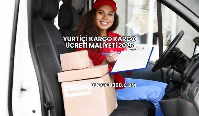 Yurtiçi Kargo Kargo Ücreti Maliyeti 2025