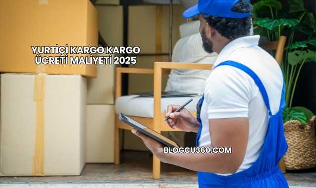 Yurtiçi Kargo Kargo Ücreti Maliyeti 2025