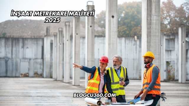 inşaat Metrekare Maliyeti 2025