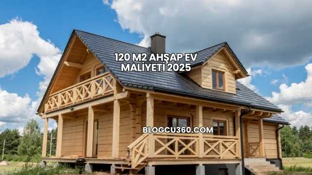 120 m2 Ahşap Ev Maliyeti 2025