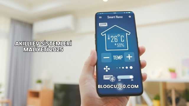 Akıllı Ev Sistemleri Maliyeti 2025
