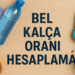 Bel Kalça Oranı Hesaplama