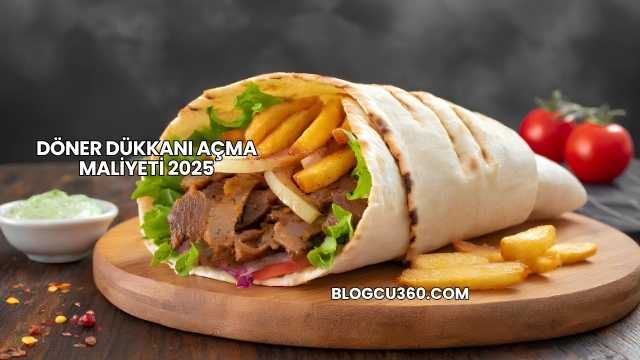 Döner Dükkanı Açma Maliyeti 2025