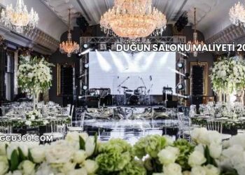 Düğün Salonu Maliyeti 2025