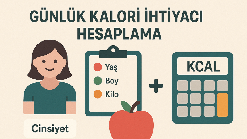 Günlük Kalori İhtiyacı Hesaplama