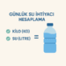 Günlük Su İhtiyacı Hesaplama